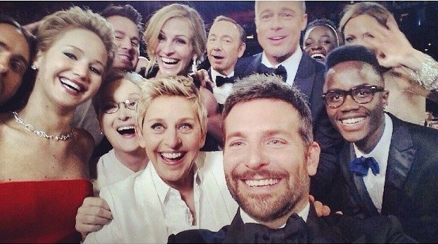 Ellen's selfie crashed twitter